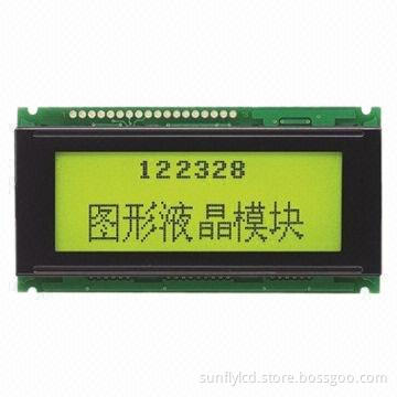 122x32 Graphic Dot Matrix LCD Module
